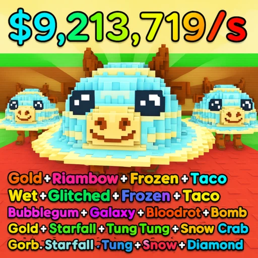 [☠] [Steal a Brainrot Crazy MODDED]