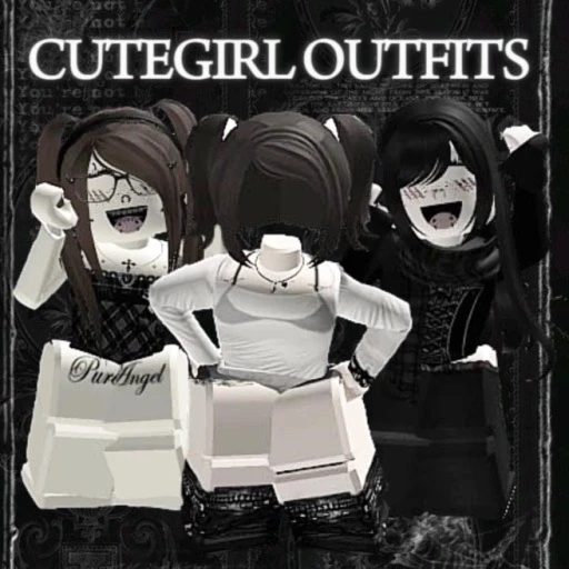 CUTEGIRL OUTFITS