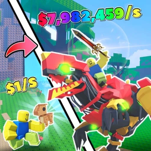 [💰*5🍀*6]Steal and Ride Dinosaurs