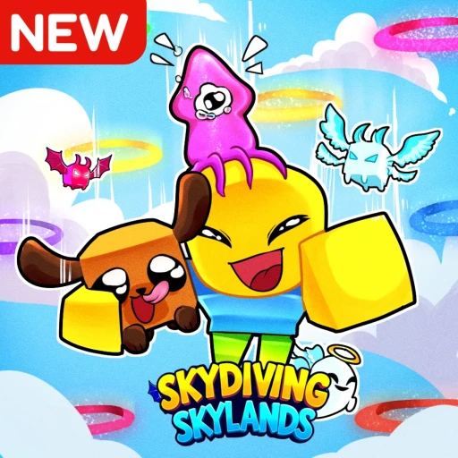 [⭐NEW] Skydiving Skylands Simulator