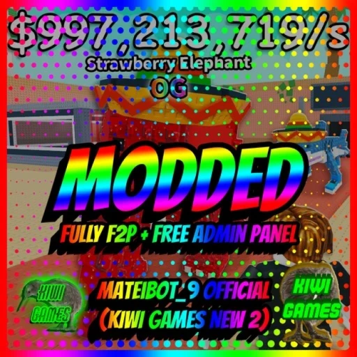 [🌈 INFs ADMIN PANEL] Steal A Brainrot Moddeds