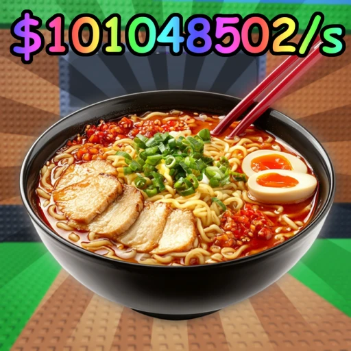 [NEW] 🍜 Steal Japanese Food