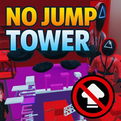 Impossible No Jump Troll Tower