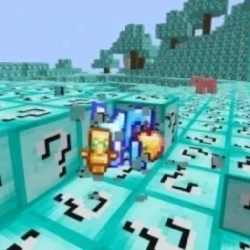 ⛏️ModdedCraft💙 (DIAMOND LUCKY BLOCKS)