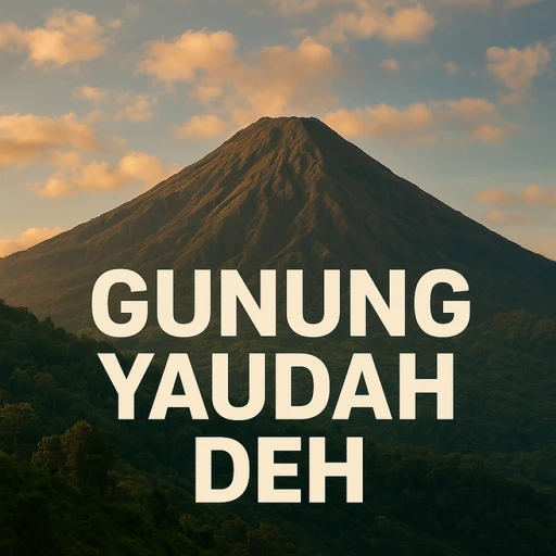 [X50 MODE HARD] GUNUNG YAUDAH DEH