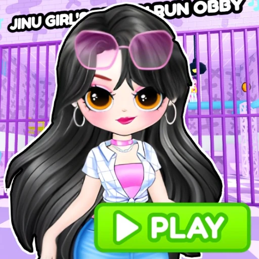 🎶 JINU GIRL'S PRISON RUN OBBY 🎶