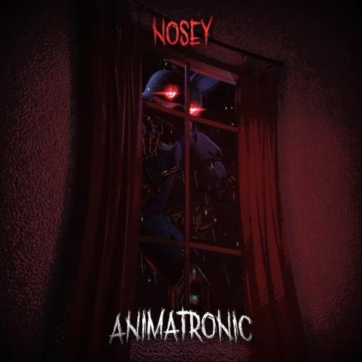 Nosey Animatronic (Solo Project) [NEW]