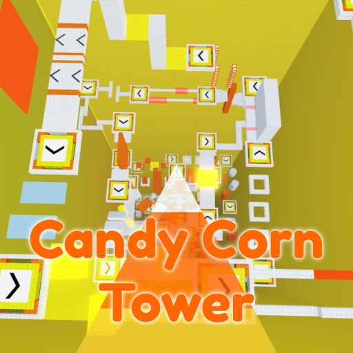 Candy Corn Stage Tower 🎃