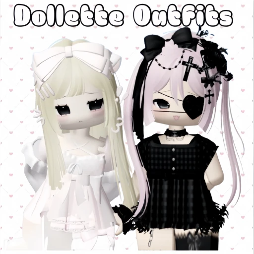 Kim's Dollette Outfits ♡