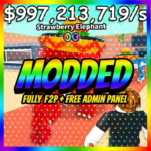 [🌈 INF ADMIN PANEL] [Steal a Brainrot Modded]