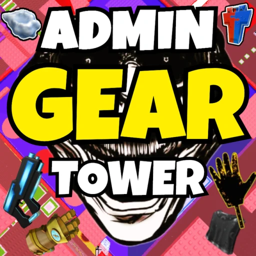 Admin Gear Slap Tower ✋ [8 Robux]