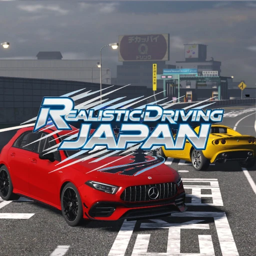 Realistic Driving Japan