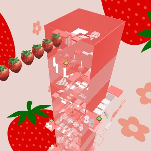 π Strawberry Tower