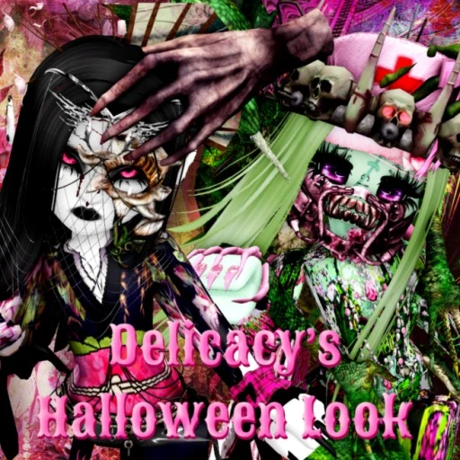  [NEW🎃!!] Delicacy´s Halloween Look AVATAR IDEAS 