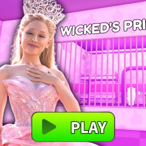 WICKED GLINDA PRISON RUN (OBBY!)