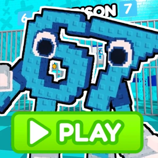 💙 67'S PRISON RUN OBBY 💙