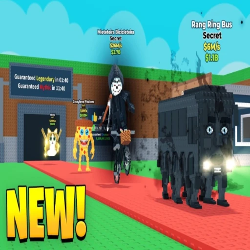 🦄 Steal Las Brainrots MODDED