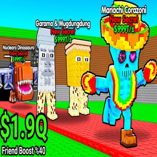 🥶 Steal A Brainrot: OWNER MODE (INSANE)