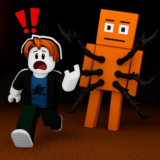 [🎃]+1 Speed Brainrot Haunted Escape