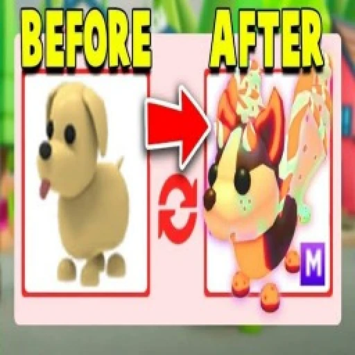 (⭐FREE PETS) Adopt Me! Legendary Custom Pets