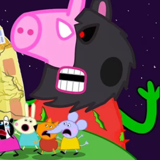 🐷 PEPPA PIG ELEVATOR! 🐷