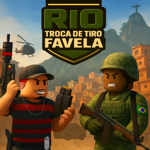 (UPDATE🔥) RIO - Shootout in Favela FPS