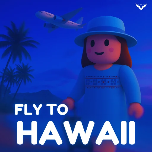 ✈️ FLY to Hawaii Airport RP!