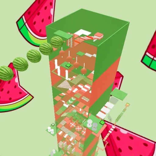 π Watermelon Tower