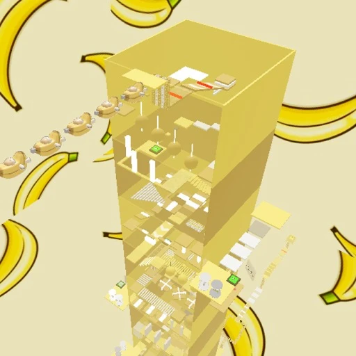 π Banana Tower