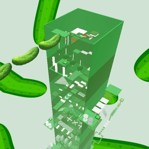 π₯ Pickle Tower