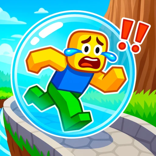 Ride A Ball Down A Slide