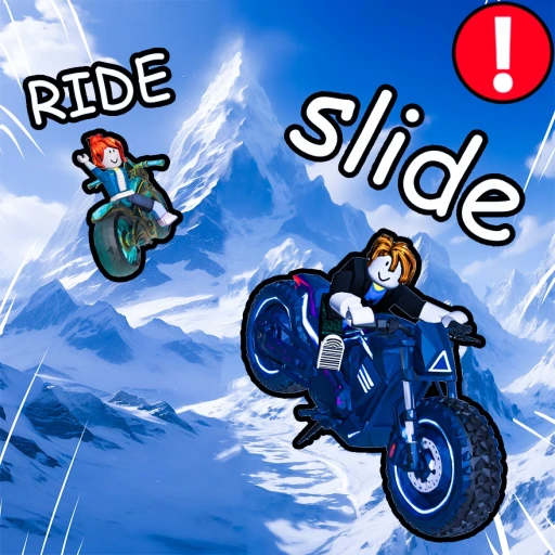[🎃Halloween🎃]Ride moto and Slide