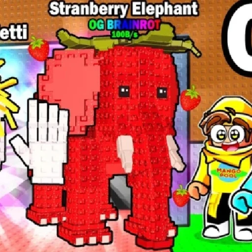 🌈 Steal la Brainrot X999M (MODDED)