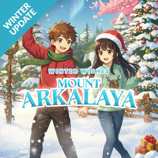 [FREE AVA + WINTER UPDATE X12 ] Mount Arkalaya