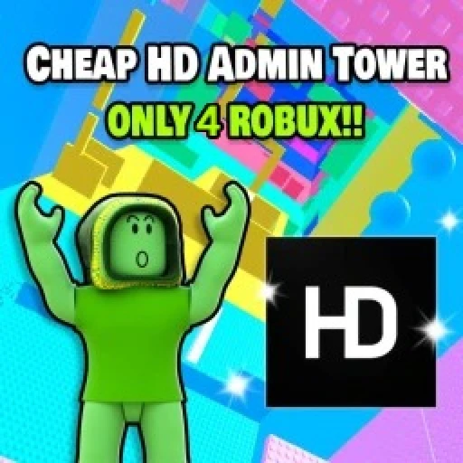 [✨️4 ROBUX✨️] Cheap HD Admin Tower