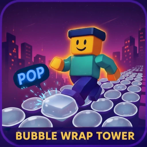 Bubble Wrap Tower