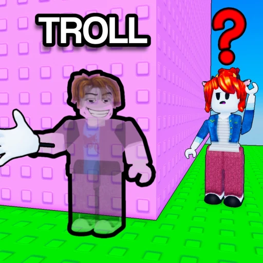 Invis Troll Tower 👻