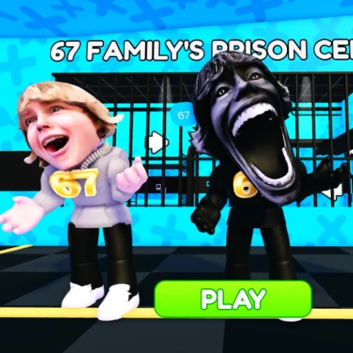 67 FAMILY'S PRISON RUN! (Obby)