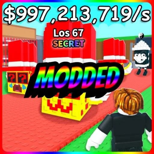 [🌈 FREE ADMIN] Steals A Brainrotts Moddeds