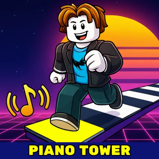Piano Tiles Tower 🎹