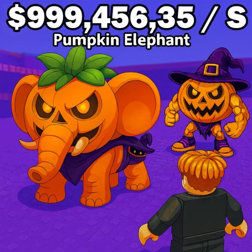 🎃 STEAL A HALLOWEEN BRAINROTS