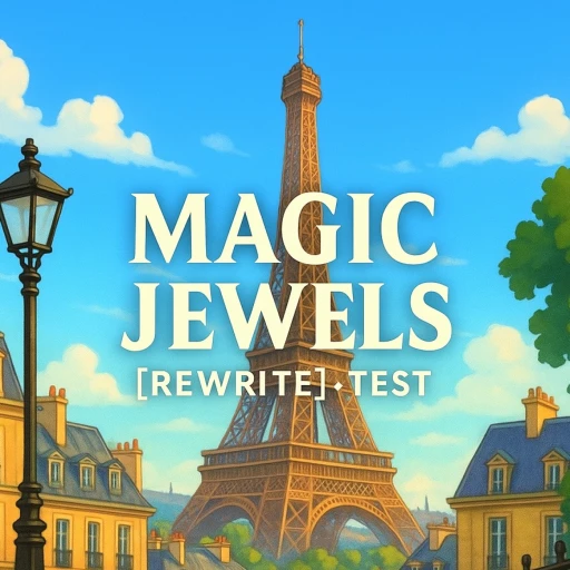 Magic Jewels [REWRITE] • TEST
