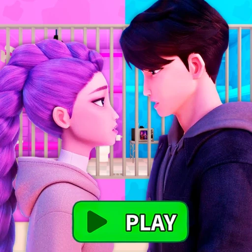 💜RUMI & JUNI PRISON RUN! (Obby)