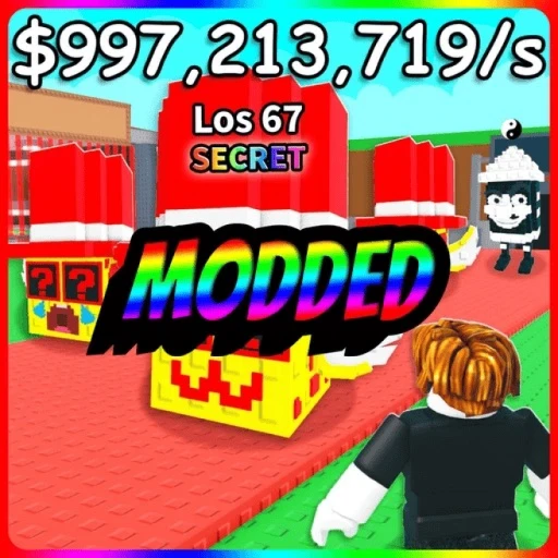 [❓ Los Lucky Block] Stealing A Brainrot Modded