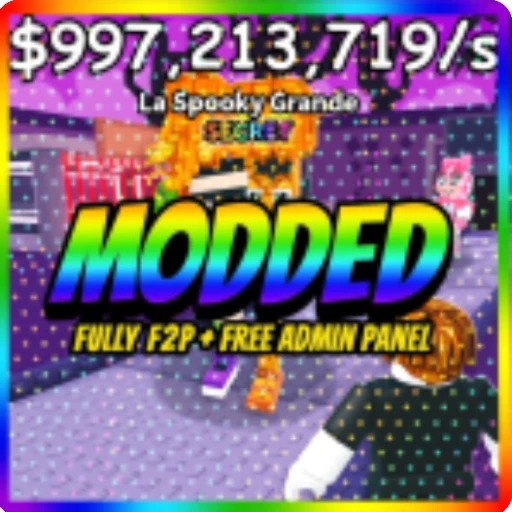 ❓🎁[Steal A Brainrot Modded] FREE ADMIN PANEL