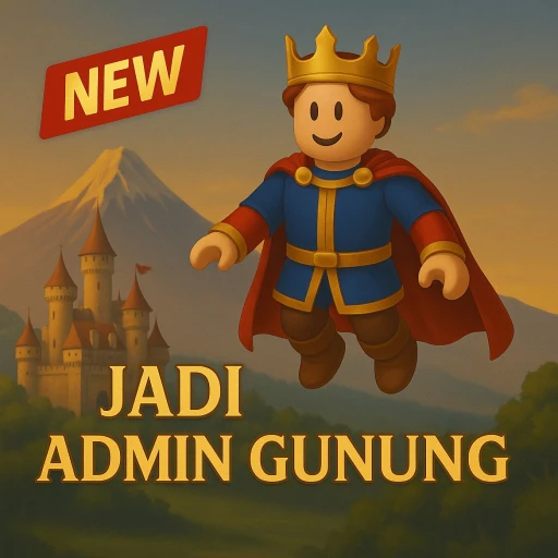 [FREE AVA] JADI ADMIN GUNUNG