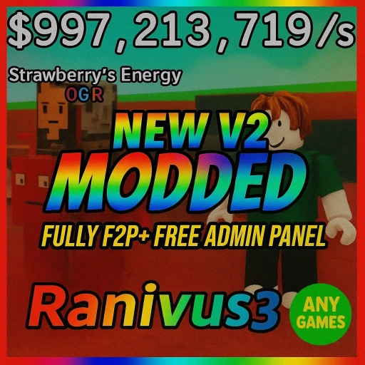 [🌈 INF ADMIN PANEL] Steall AN Brainrott Moddedds