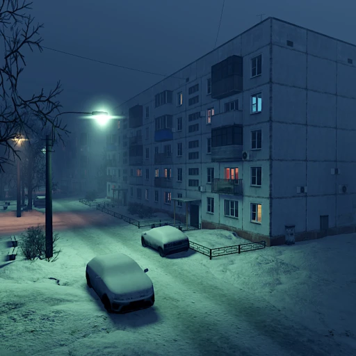 Winter Russian District
