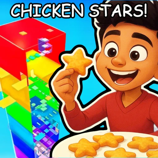 🍗⭐ CHICKEN STARS TROLL TOWER!
