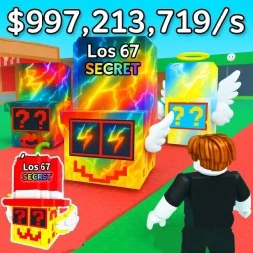 🔥OP FREE PANEL [ Steal A Brainrots 999K LUCK]